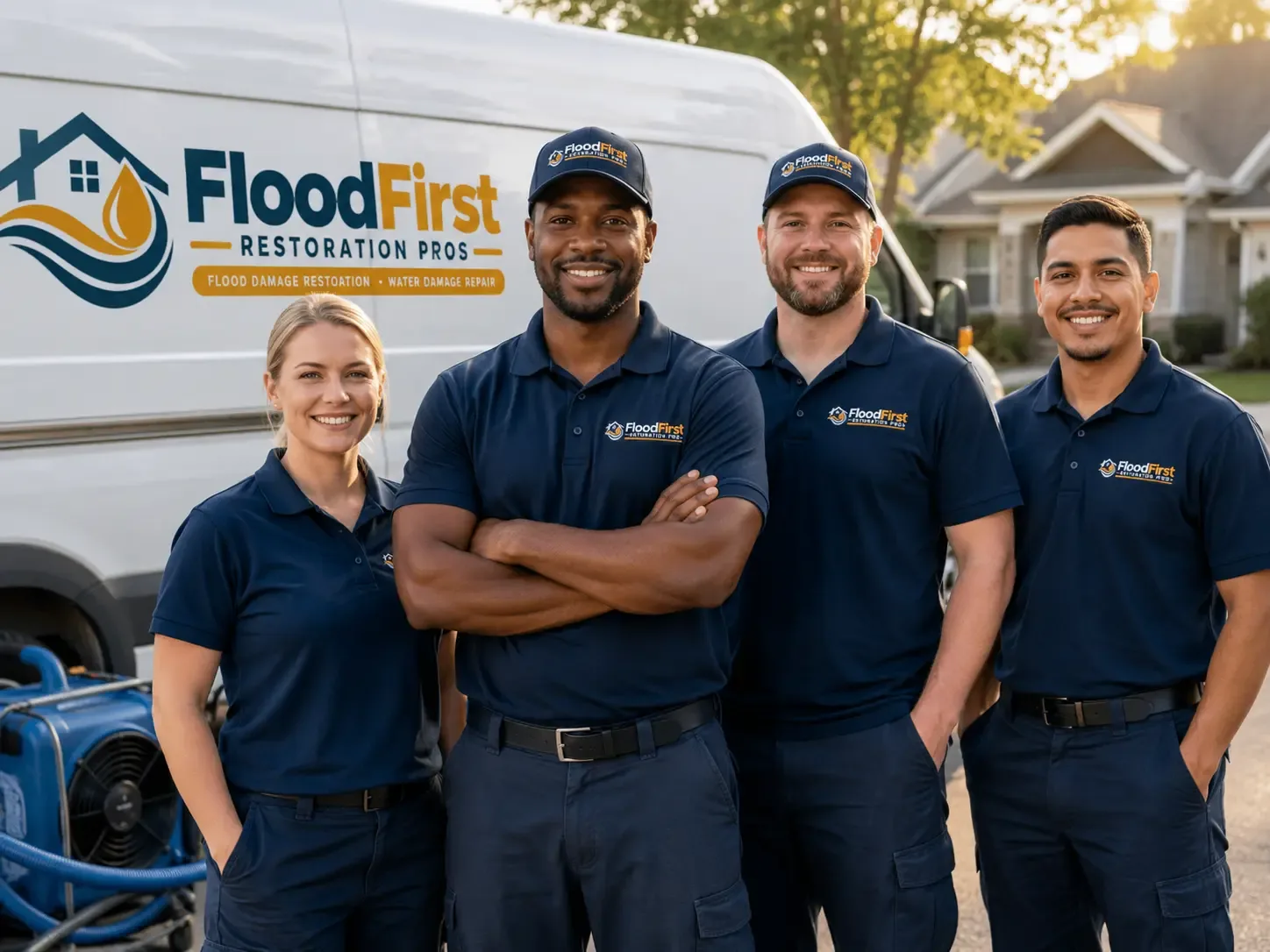 Flood Damage Restoration company in Comfort, WV