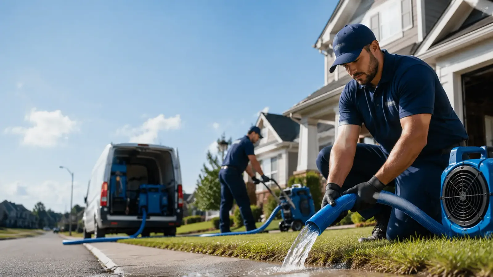 Flood Damage Restoration in Comfort, WV