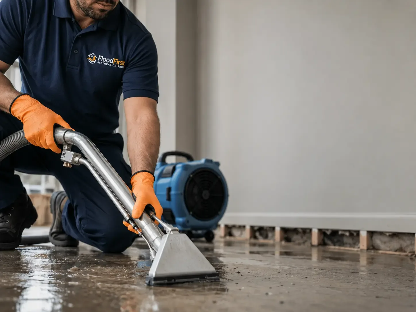 Why choose Flood Damage Restoration in Comfort, WV